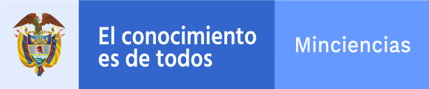 Logo Minciencias