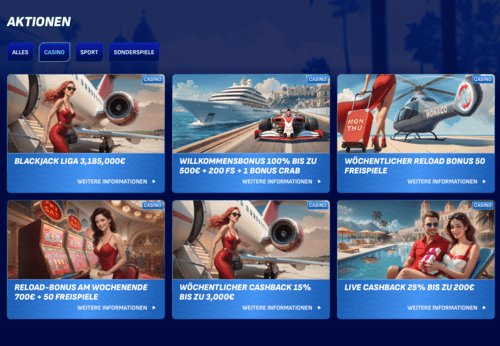 Wonaco Casino Erfahren Sie alle Details über das beliebte Online Casino in Wonaco Casino Erfahren Sie alle Details über das beliebte Online Casino in