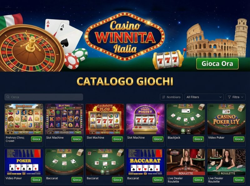 Scopri codice promo winnita